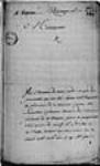[Lettre de Hocquart au ministre au sujet des poursuites engagées, ...] 1747, octobre, 18