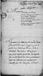 [Lettre de Hocquart au ministre - Varin part pour Montréal ...] 1747, octobre, 28