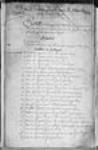 ["État des munitions et ustensiles à remplacer pour la construction, ...] 1747, janvier, 22