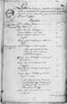 ["Liste des personnes auxquelles le passage est accordé à la ...] 1747, novembre, 07