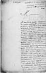 [Lettre de Pierre-Jacques Payen de Noyan, commandant de Détroit, au ...] 1740, août, 06