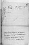[Lettre du capitaine La Corne au ministre - est parti, ...] 1747, octobre, 01