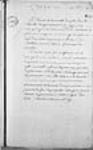 [Lettre du gouverneur du New Hampshire (ou délibérations de la ...] 1747