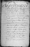 [Ratification par Madeleine Leclerc et Geneviève Crespeau du précédent contrat ...] 1741, mai, 22