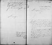 [Lettre de La Galissonière au ministre - Beaubassin "a été ...] 1748, octobre, 05