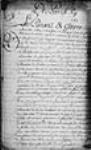 [Procédures dans l'affaire de François Lefebvre dit Bellerose, soldat de ...] 1748, février
