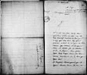 [Lettre de Bigot au ministre - Tilly, commandant de la ...] 1748, avril, 02