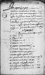 [Inventaire général des munitions, marchandises, ustensiles et vivres qui se ...] 1748, septembre, 02