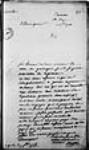 [Lettre de François Bigot, intendant de la Nouvelle-France, au ministre ...] 1748, septembre, 07