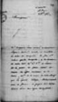 [Lettre de Bigot au ministre - Hocquart a fixé à ...] 1748, octobre, 11