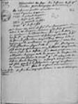 [Mémoire au sujet du déficit du défunt garde-magasin Louis-Joseph Rocbert ...] 1748