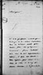 [Lettre de Bigot au ministre au sujet des casernes - ...] 1748, octobre, 26