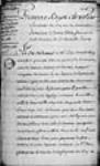 [Ordre de l'intendant Bigot à M. de Georville, trésorier général ...] 1748, octobre, 19