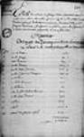 [État des lettres de change tirées sur M. de Selle, ...] 1748, novembre, 04