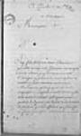[Lettre de La Jonquière au ministre - envoie un état ...] 1749, septembre, 20