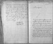 [Lettre de La Jonquière au ministre - La Galissonière avait ...] 1749, septembre, 09