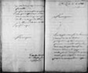[Lettre de La Galissonière au ministre - a envoyé Boishébert ...] 1749, juin, 26