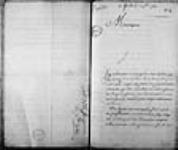 [Lettre de La Jonquière au ministre - a discuté avec ...] 1749, septembre, 22