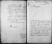 [Lettre de La Jonquière au ministre - recommande Jacques Legardeur ...] 1749, octobre, 09