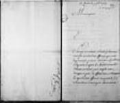 [Lettre de La Jonquière au ministre - Hertel de Rouville ...] 1749, novembre, 07