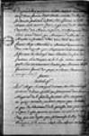 [Bail passé par Bigot avec François Roger, marchand de Montréal, ...] 1749, octobre, 15