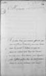 [Lettre de La Jonquière et Bigot au ministre - il ...] 1750, octobre, 08