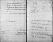 [Lettre de La Jonquière et Bigot au ministre - continueront ...] 1750, octobre, 20