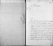 [Lettre de La Jonquière au ministre au sujet des cadets ...] 1750, novembre, 05