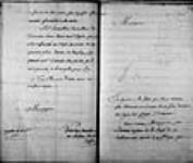 [Lettre de Bigot au ministre concernant les forges du Saint-Maurice ...] 1750, octobre, 27