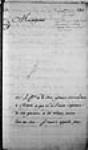 [Lettre de Bigot au ministre - selon Louis de La ...] 1750, novembre, 06