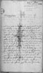 [Lettre de Philippe-Marie d'Ailleboust de Cerry, capitaine de port, au ...] 1750, septembre, 24