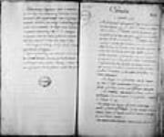[Feuille au net comprenant le résumé d'une lettre de François-Pierre ...] 1750, juin