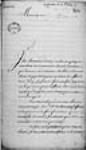 [Lettre de La Jonquière au ministre concernant le poste de ...] 1751, octobre, 06
