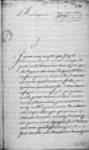 [Lettre de La Jonquière au ministre - Bigot n'a pu ...] 1751, octobre, 11