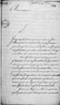 [Lettre de La Jonquière au ministre pour répondre aux plaintes ...] 1751, octobre, 19