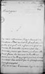 [Lettre de l'ingénieur Chaussegros de Léry père au ministre - ...] 1751, octobre, 25