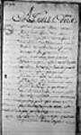 [Sentence de Paul Dupuy de Lisloye, lieutenant particulier de la ...] 1701, février, 04