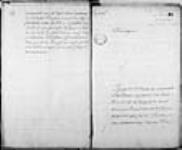 [Lettre de Duquesne au ministre - demande la croix de ...] 1752, octobre, 21