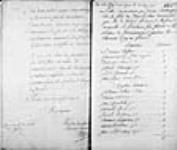 ["Liste des personnes qui doivent s'embarquer sur la flûte du ...] 1752, août, 20