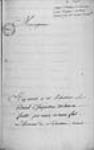 [Lettre de Bigot au ministre concernant le brevet d'inspecteur des ...] 1752, octobre, 10