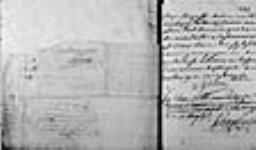 [Reçu signé par Charles Lefebvre. Reçu signé par Lartigue, 10 ...] 1750, novembre, 13