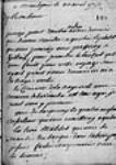 [Instructions de Pierre-Roch de Saint-Ours Deschaillons à Charles Lefebvre - ...] 1751, avril, 30