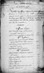 ["Rôle des officiers d'épée et de plume, officiers mariniers et ...] 1752, octobre, 22