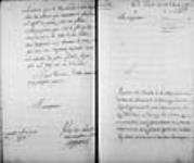 [Lettre de Charles Le Moyne de Longueuil au ministre - ...] 1752, août, 18