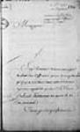 [Lettre de Duquesne au ministre - annonce le décès de ...] 1753, octobre, 31