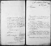 [Lettre de Pierre de La Rue abbé de l'Isle-Dieu au ...] 1754, mars, 15