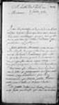[Lettre de Pierre de La Rue abbé de l'Isle-Dieu au ...] 1754, juillet, 08