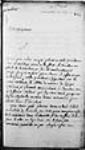 [Lettre de Philippe-Marie d'Ailleboust de Cerry, capitaine de port, au ...] 1754, septembre, 25