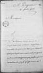 [Lettre de Duquesne au ministre concernant le compte de la ...] 1755, juillet, 12