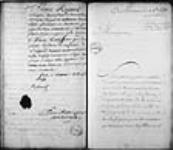 [Lettre de Vaudreuil de Cavagnial au ministre - envoie en ...] 1755, octobre, 23